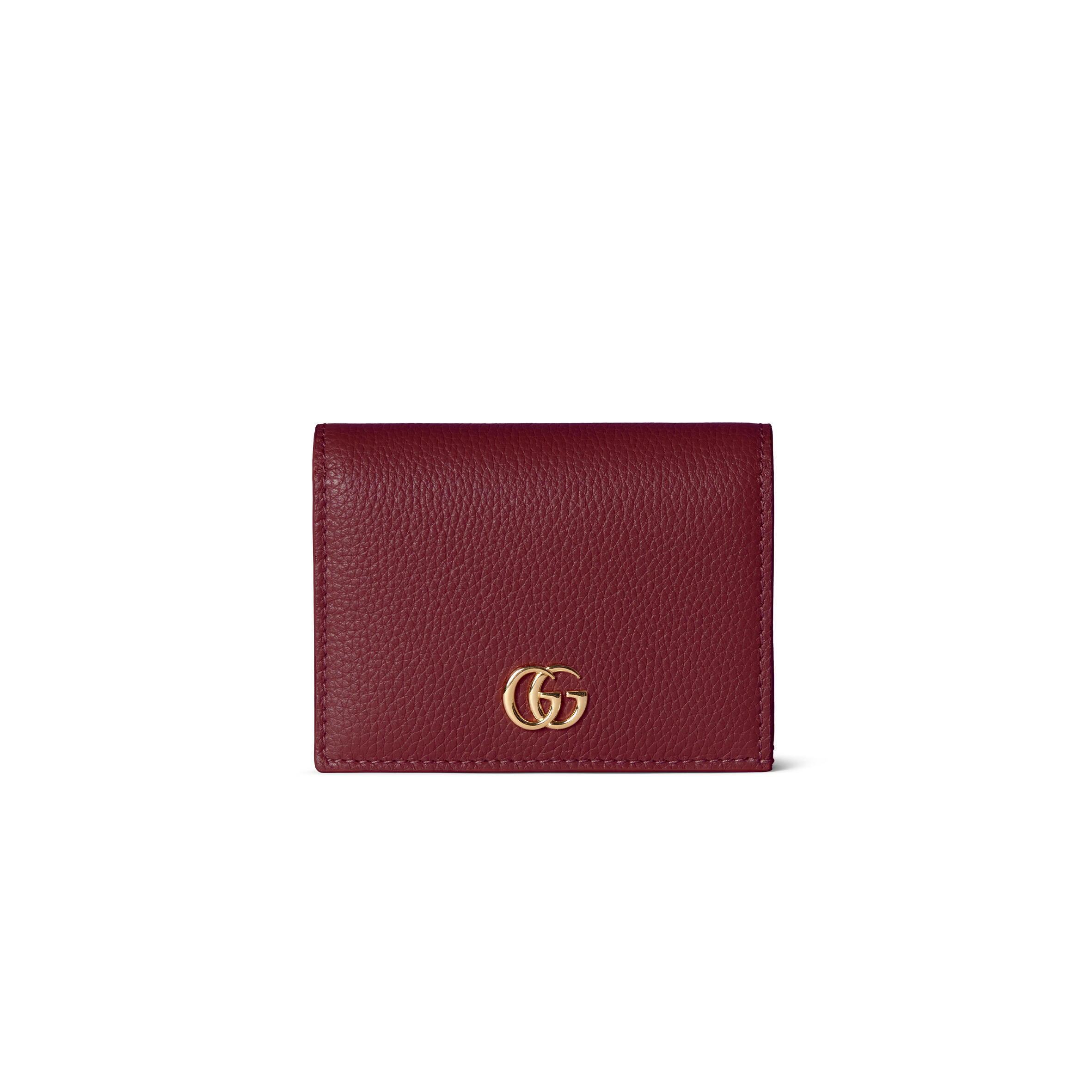 GUCCI BI-COLOR GG MARMONT SMALL WALLET 456126 (11*8.5*3cm)